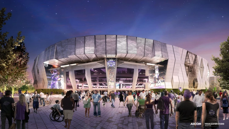 Sacramento Kings Golden One Center